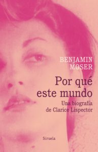 Clarice’s biography now has a Spanish edition